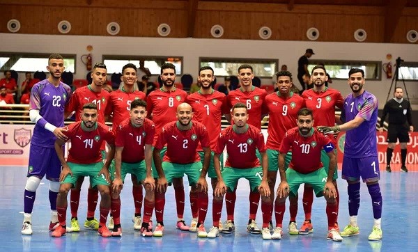 منتخب « الفوتصال » يفوز على رومانيا في مباراة ودية