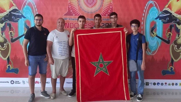 أربعة طلبة يمثلون المغرب في الأولمبياد العالمي للبرمجة تحت إشراف أستاذ من « إنسا » مراكش