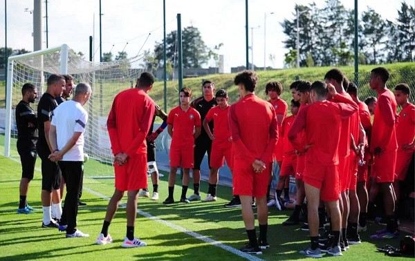 منتخب الفتيان يلعب مباراتين وديتين تحضيرا لنهائيات كأس العالم