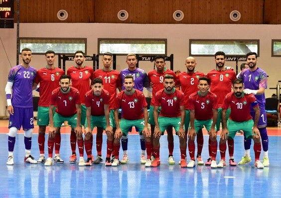 المنتخب المغربي لكرة القدم داخل القاعة يجدد فوزه على رومانيا في المباراة الودية الثانية بينهما