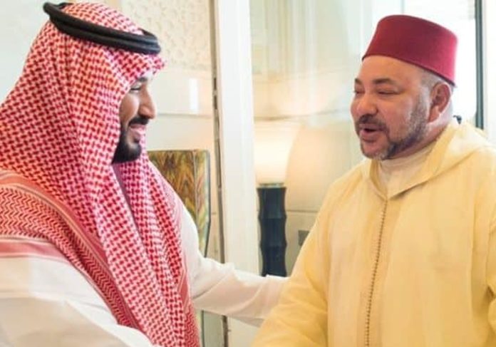 جلالة الملك يبعث رسالة خطية إلى صاحب السمو الملكي الأمير محمد بن سلمان