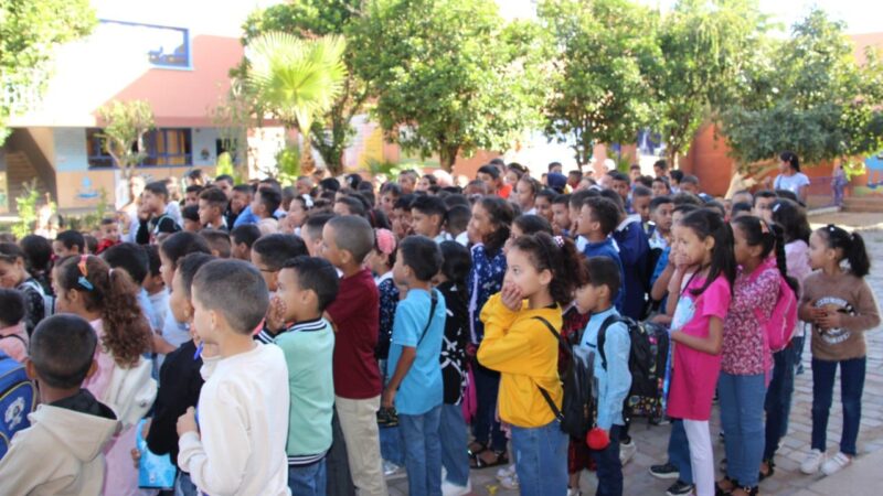مدرسة سيدي بن سليمان تدشن الدخول المدرسي بحفل الابواب المفتوحة لفائدة التلاميذ.