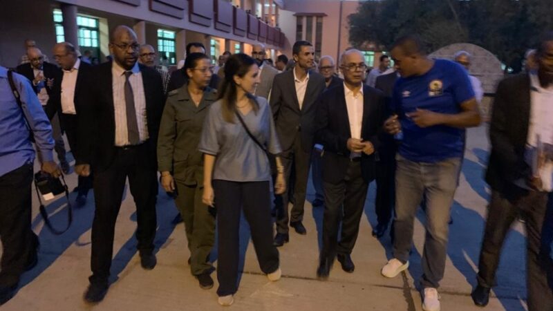 فيديو يوثق للحالة الكارثية لمؤسسة بن يوسف يعجل بزيارة الوزير بنموسى إلى مراكش