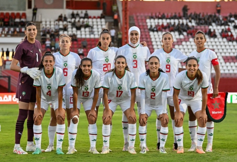 المنتخب المغربي النسوي ينهزم بسداسية أمام نظيره الزامبي