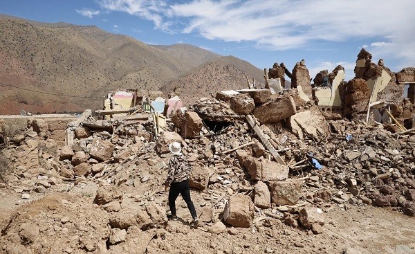 تحالف مليلية ينضم إلى مؤسسة الإغاثة الإسلامية لمساعدة ضحايا الزلزال في المغرب