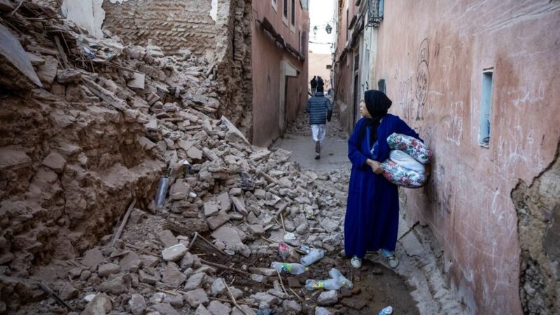 مطالب بتمكين ضحايا زلزال الحوز من تعويضات نظام “الوقائع الكارثية”