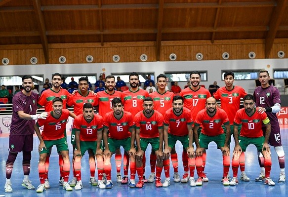 المنتخب الوطني لكرة القدم داخل القاعة يفوز على الأرجنتين بسباعية