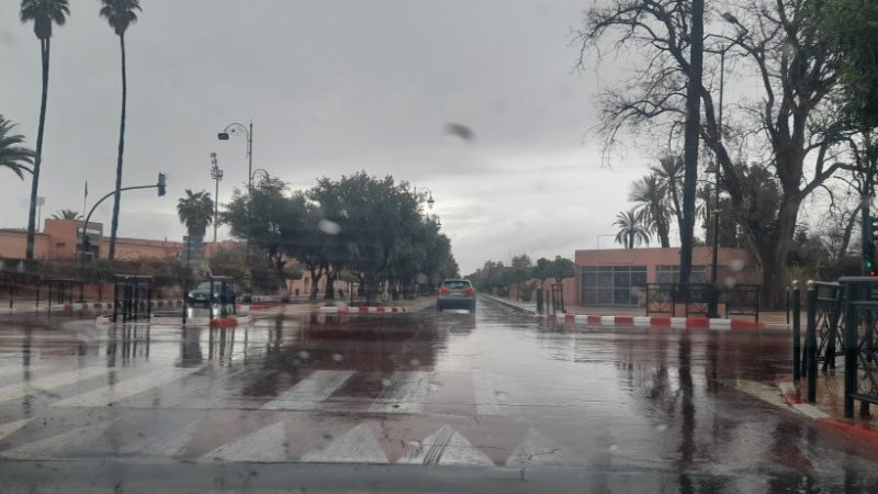 نشرة إنذارية .. أمطار وهبات رياح قوية مرتقبة بعدد من أقاليم المملكة