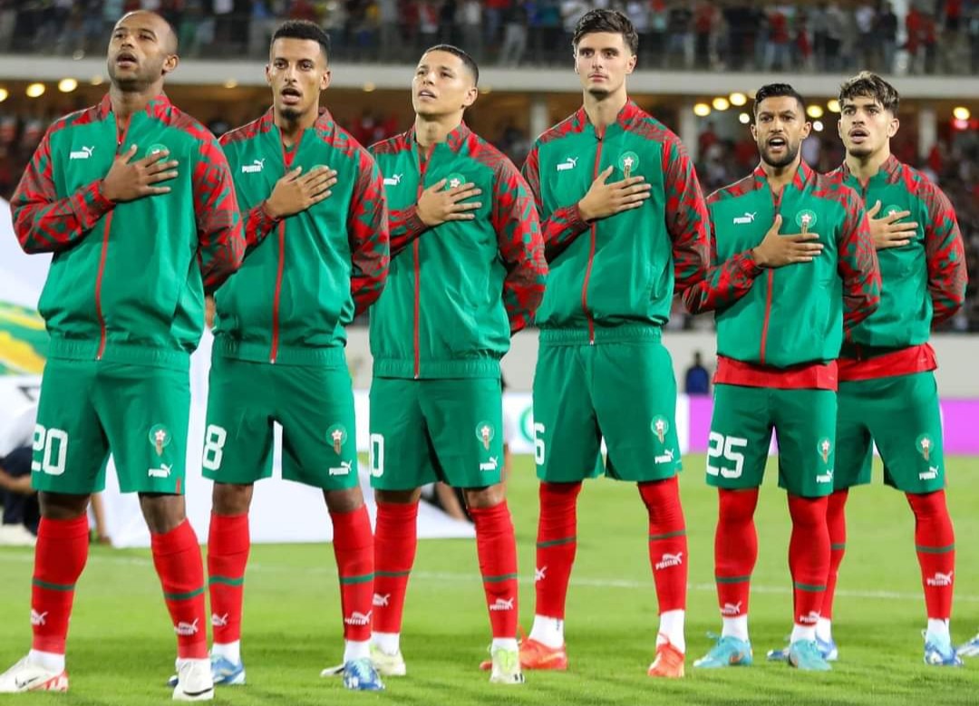 المنتخب المغربي يفوز على ليبيريا وينهي التصفيات في صدارة المجموعة