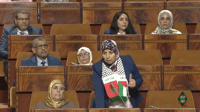 فيديو: برلمانية تثير وضعية 440 تلميذ لم يلتحقوا بالدراسة بعد الزلزال