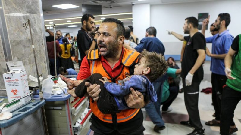 المغرب يدين بشدة قصف القوات الاسرائيلية مستشفى المعمداني في قطاع غزة