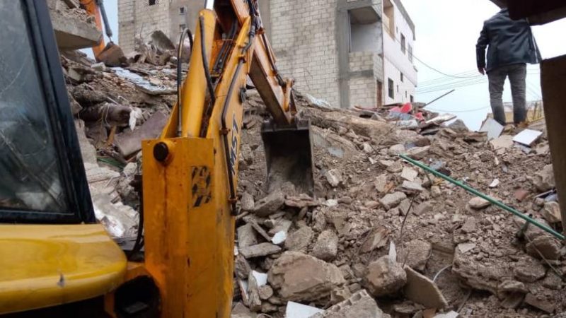 « الكازوال » يرهق جيوب رؤساء جماعات ترابية في تدبير مخلفات الزلزال