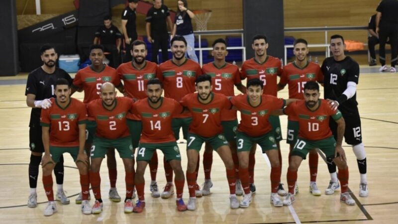 منتخب الفوتصال يفوز بخماسية على النرويج في أولى مبارياته بالدوري الدولي الودي لكرواتيا