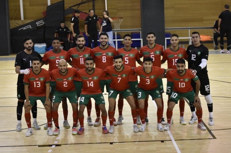 منتخب الفوتصال يفوز بخماسية على النرويج في أولى مبارياته بالدوري الدولي الودي لكرواتيا