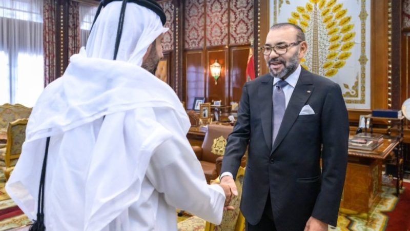 الملك محمد السادس يستقبل رئيس استثمارات إفريقيا وآسيا في جهاز قطر للاستثمار