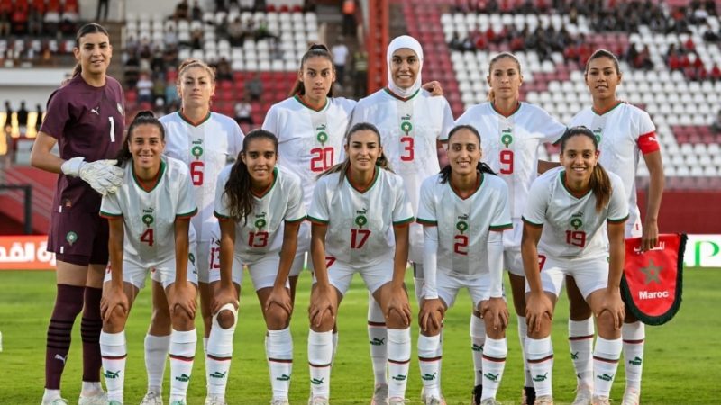 المنتخب النسوي يفوز بمراكش على نظيره الناميبي في تصفيات أولمبياد باريس