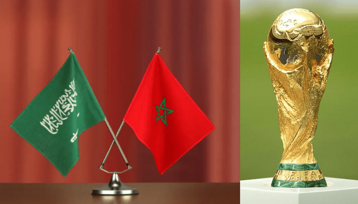 المغرب يدعم السعودية لاحتضان مونديال 2034