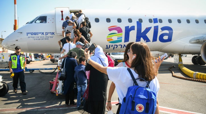الشركتان الإسرائيليتان تواصلان تأمين الرحلات الجوية بين مراكش وتل أبيب