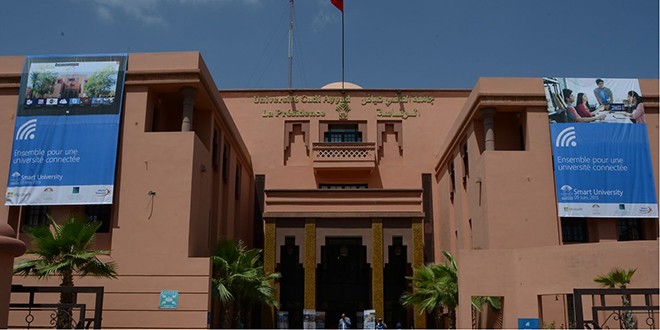 جامعة القاضي عياض بمراكش تحتل المركز الرابع وطنيا في تصنيف الجامعات لسنة 2024