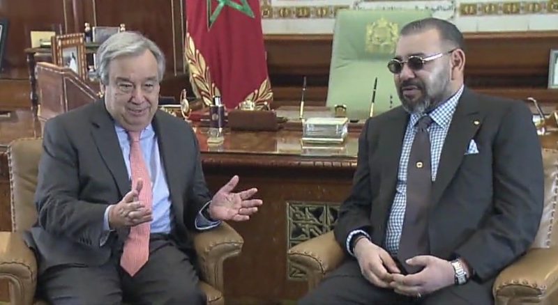 الصحراء.. الأمين العام للأمم المتحدة يسلط الضوء على تعاون المغرب مع المينورسو