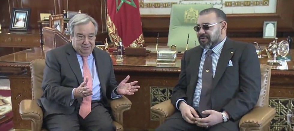 الصحراء.. الأمين العام للأمم المتحدة يسلط الضوء على تعاون المغرب مع المينورسو