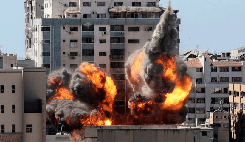 المغرب يدعو الى وقف العنف وتهدئة الأوضاع في غزة