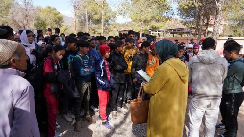 الفيديرالية الوطنية لجمعيات الآباء والأمهات تطالب بانقاذ الموسم الدراسي