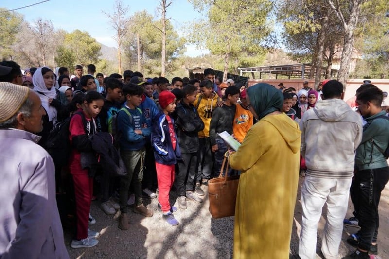 الفيديرالية الوطنية لجمعيات الآباء والأمهات تطالب بانقاذ الموسم الدراسي