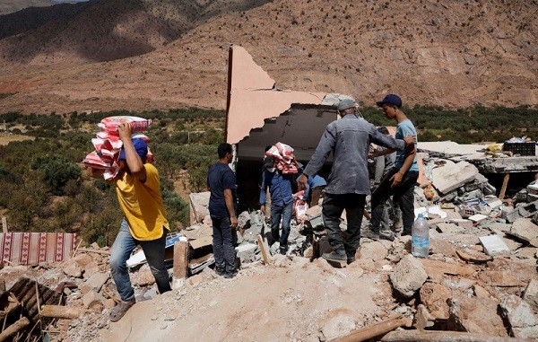 الشركة المغربية للتبغ تتبرع بمساعدات لضحايا زلزال الحوز