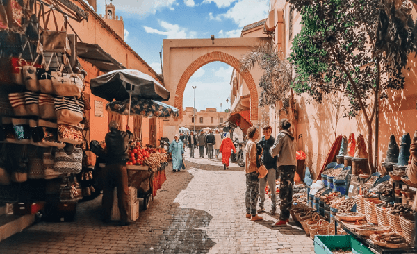 مراكش ضمن أفضل عشر وجهات سياحية في العالم لعطلة الخريف