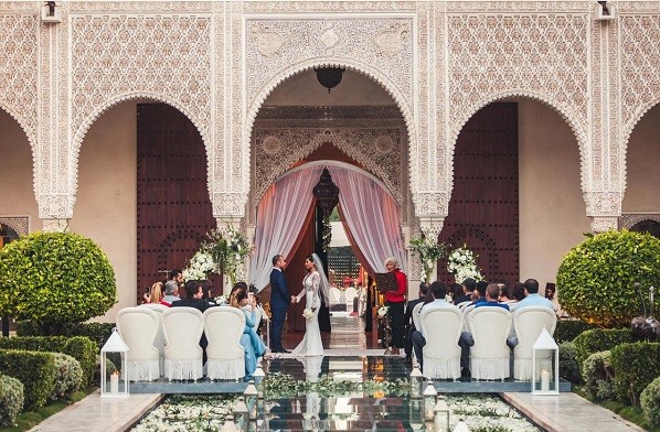 تصنيف مراكش من بين أفضل عشر وجهات لحفلات الزفاف في سنة 2024