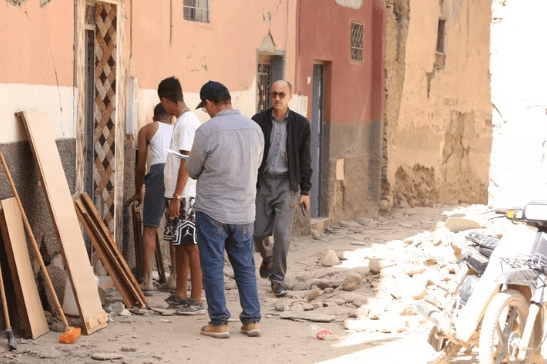 إيقاف عملية إحصاء المتضررين بأحياء المدينة القديمة لمراكش يخلف استياء مئات السكان