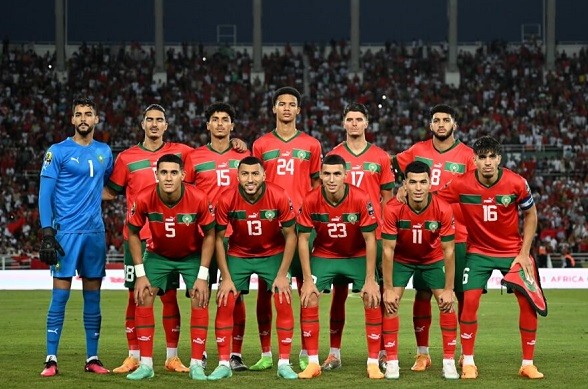 المنتخب المغربي الأولمبي يواجه العراق ودومنيكان وديا