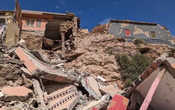 صرف الدفعة الأولى من الدعم لإعادة بناء المنازل المتضررة من زلزال الحوز