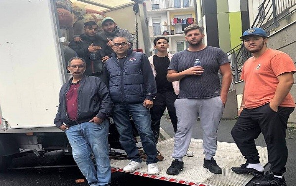 قافلة إنسانية تقطع 5000 كيلومترا من فرنسا إلى مراكش لمساعدة ضحايا الزلزال