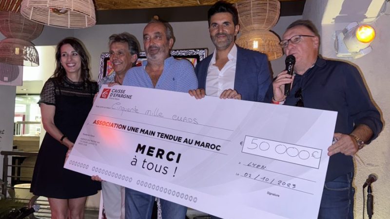 جمعية فرنسية بمدينة ليون تجمع 50 ألف يورو في حفل خيري لفائدة ضحايا زلزال الحوز