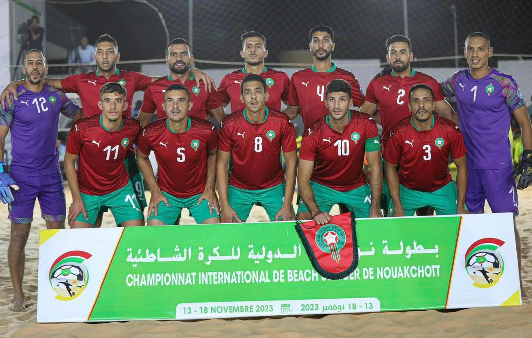 المنتخب الوطني الشاطئي ينهزم في أولى لقاءاته ببطولة دولية