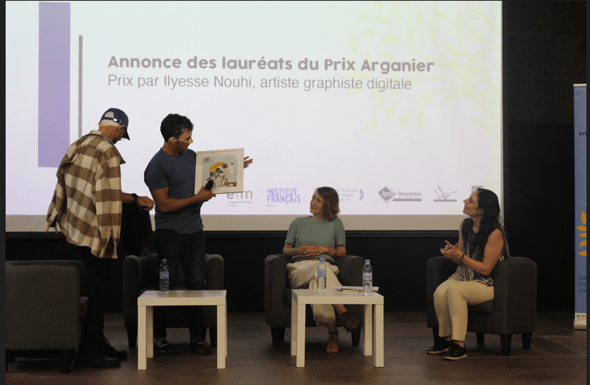 المعهد الفرنسي بمراكش يطلق الجائزة الأدبية « الأرغانة » لطلبة المدارس الثانوية