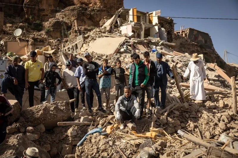 وزارة الداخلية تعلن عن فتح سجل لتعداد ضحايا زلزال الحوز