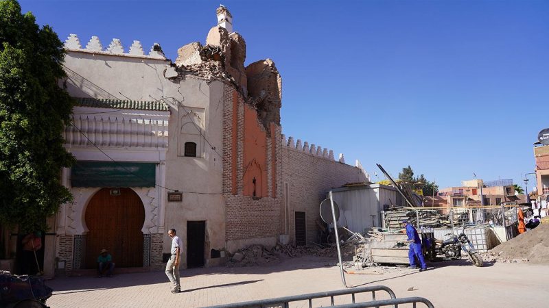 هدم وإعادة بناء 754 مسجدا في إطار برنامج إعادة التأهيل