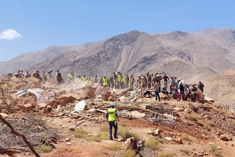 ضحايا الزلزال بشيشاوة يتهمون المسؤولين باستعمال المحسوبية والزبونية في تقديم الدعم المالي 