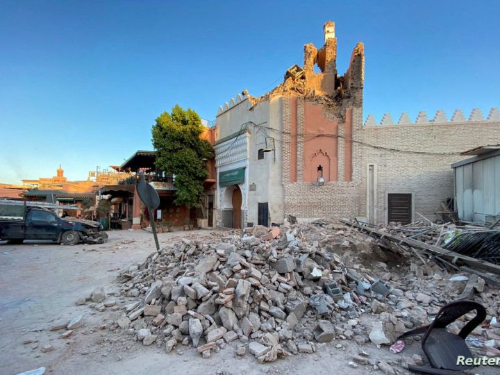 إنجاز خبرة تقنية على 950 مسجدا متضررا من الزلزال