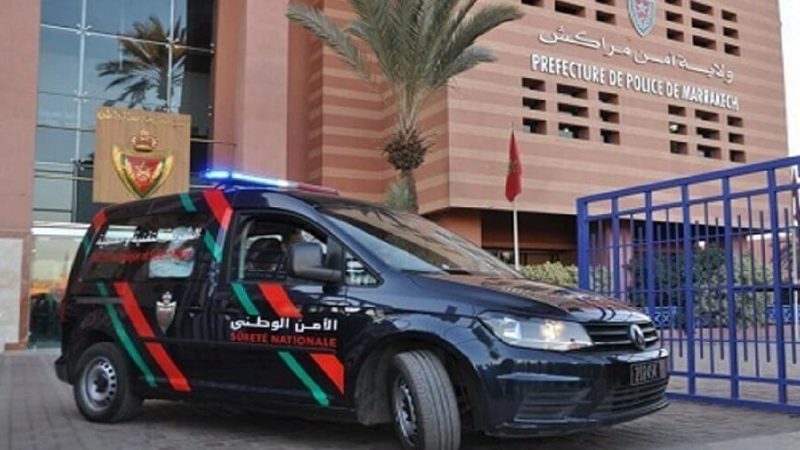 ولاية أمن مراكش تستجلي حقيقة إهانة ظابط شرطة