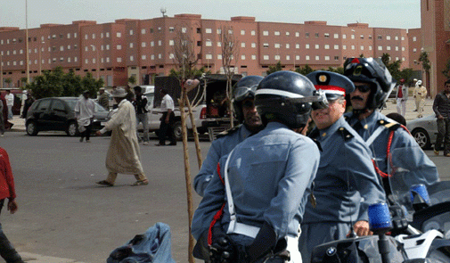 تجاهل مطالب ساكنة تامنصورت باصلاح الإنارة العمومية يساهم في تنامي الاجرام