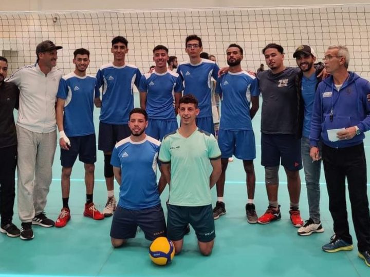 تتويج منتخب جامعة القاضي عياض بمراكش للكرة الطائرة بلقب دوري “أوكتوسبايك”