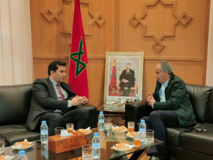 تعزيز التعاون بين جهتي مراكش آسفي وإنشيري: خطوة نحو تنمية مشتركة ومستدامة