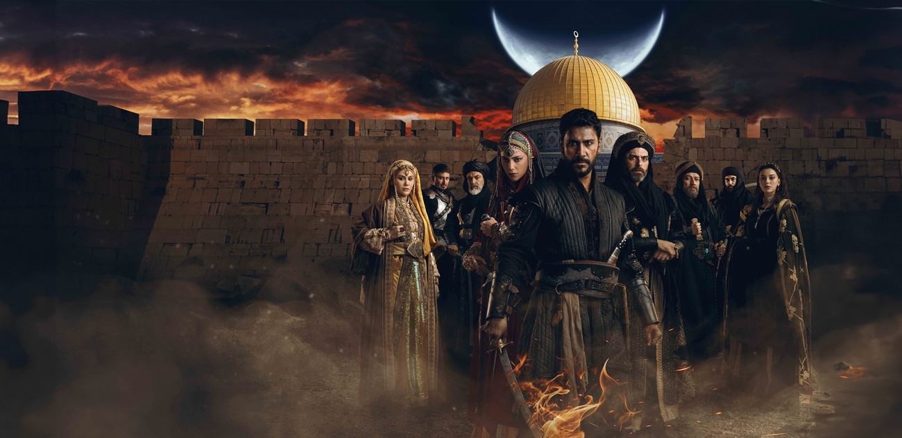 تفاصيل المسلسل التاريخي الجديد « صلاح الدين الأيوبي، فاتح القدس »