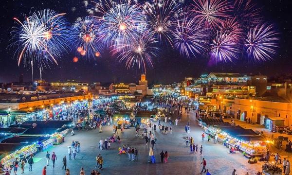 المؤسسات السياحية بمراكش تستعد لاحتفالات ليلة رأس السنة