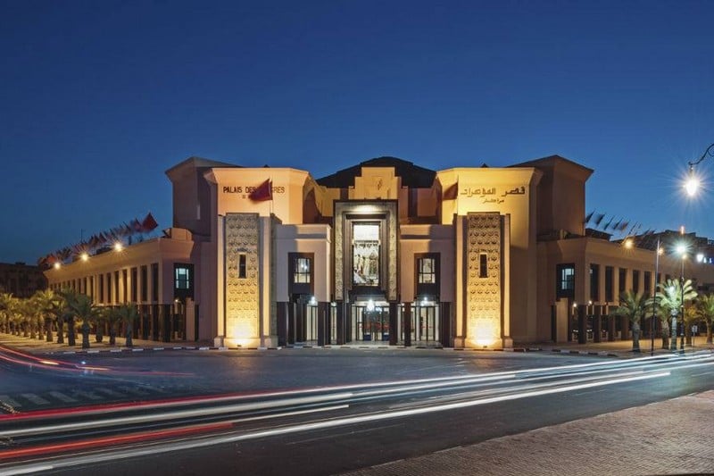 قصر المؤتمرات بمراكش: ذاكرة معلمة دشنت سياحة الأعمال بالمغرب