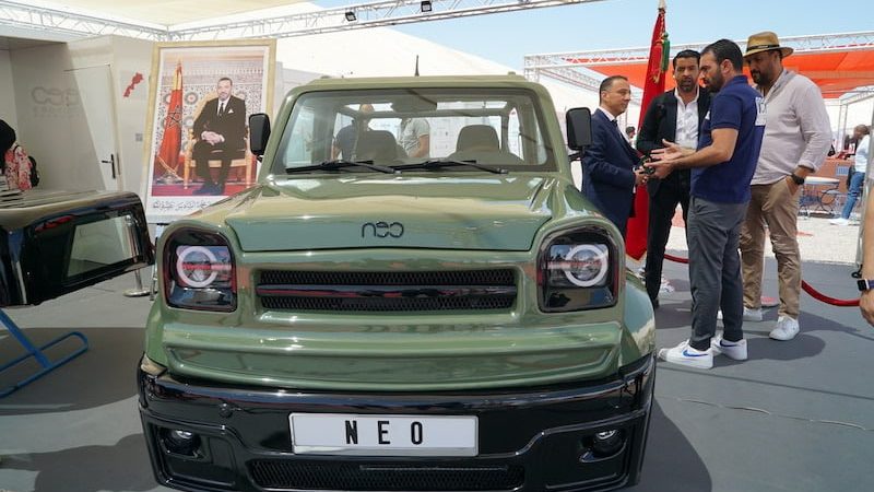 الإطلاق الرسمي لعملية تسويق سيارات « نيو » المصنوعة بالمغرب